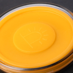 Segnalatore V16 omologato con geolocalizzazione e base magnetica, luce LED 1 km color nero vista dettaglio 1