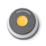 Segnalatore V16 omologato con geolocalizzazione e base magnetica, luce LED 1 km color nero vista dettaglio 2