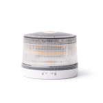 Lampeggiante V16 omologato con geolocalizzazione e luce LED 360º, portata 1 km color bianco seconda vista