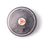 Lampeggiante V16 omologato con geolocalizzazione e luce LED 360º, portata 1 km color bianco vista dettaglio 1