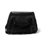 Zaino in RPET per animali con griglia e base rinforzata color nero seconda vista