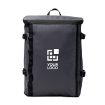 Zaino in pelle sintetica per laptop con zip e punti di ancoraggio 16” vista principale