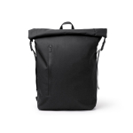 Zaino in plastica riciclata idrorepellente per portatile 15” color nero seconda vista