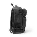 Zaino sportivo per portatile con tasche multiple 17” color nero vista dettaglio 1