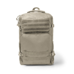 Zaino sportivo per portatile con tasche multiple 17” color sabbia seconda vista