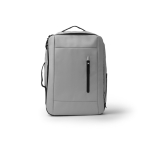 Zaino da viaggio con scomparto antifurto e rete 12” color grigio seconda vista
