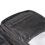 Zaino da viaggio con scomparto antifurto e rete 12” color grigio