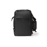 Zaino da viaggio ad alta capacità con apertura a 180° per portatile 15” color nero seconda vista