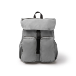 Zaino in nylon con scomparto ampio e chiusura a cordino PC 15” seconda vista