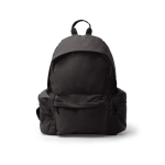 Zaino multiuso in nylon riciclato con tasche, ideale per PC 15” color nero seconda vista