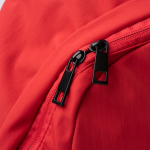 Zaino multiuso in nylon riciclato con tasche, ideale per PC 15” color rosso vista dettaglio 3