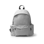 Zaino multiuso in nylon riciclato con tasche, ideale per PC 15” color grigio seconda vista
