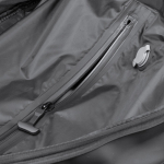 Zaino espandibile con compressione sottovuoto e pompa elettrica 30W color nero vista dettaglio 7