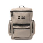 Zaino da viaggio eco con apertura superiore e tasca frontale 12” vista principale