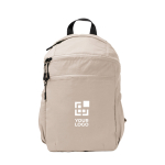 Zaino in nylon con tasche laterali per bottiglie 10” vista principale