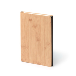 Blocco note A5 con supporto per cellulare e tappetino mouse, fogli lisci color naturale prima vista d'uso