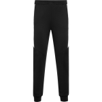 Pantalone sport lungo unisex con tasche laterali 210 g/m² Roly Direct Urus color nero prima vista d'uso