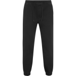 Pantalone jogger in cotone unisex con tasche laterali 390 g/m² Roly color nero seconda vista