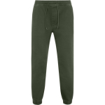 Pantalone jogger in cotone unisex con tasche laterali 390 g/m² Roly color verde militare seconda vista