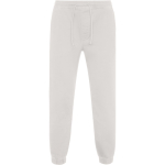 Pantalone jogger in cotone unisex con tasche laterali 390 g/m² Roly color bianco sporco seconda vista