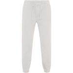 Pantalone jogger in cotone unisex con tasche laterali 390 g/m² Roly color bianco sporco prima vista d'uso