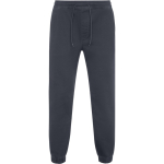Pantalone jogger in cotone unisex con tasche laterali 390 g/m² Roly color grigio topo seconda vista
