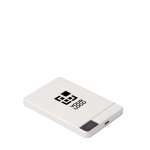 Powerbank magnetico in alluminio riciclato con ricarica rapida 5.000 mAh vista principale