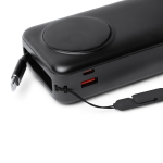 Power bank con schermo LED e ricarica rapida 22,5W 20.000 mAh color nero vista dettaglio 1