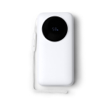 Power bank con schermo LED e ricarica rapida 22,5W 20.000 mAh color bianco seconda vista