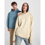 Felpa unisex oversize con cappuccio foderato 320 g/m2 Roly Direct Otto color blu grigiastro vista dettaglio 5