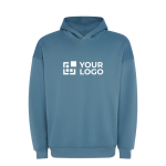 Felpa unisex oversize con cappuccio foderato 320 g/m2 Roly Direct Otto vista principale