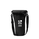 Borsa termica per bottiglie con tracolla e chiusura a zip 1 L vista principale