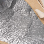Borsa frigo in cotone e iuta con interno isotermico 280 g/m2 vista dettaglio 3