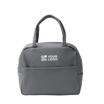 Borsa frigo con interno isotermico e tasca frontale in similpelle 8L vista principale