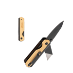 Multiutensile compatto con clip in metallo e corpo in bambù vista principale