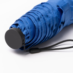 Ombrello mini pieghevole leggero manuale con sistema antivento Ø90 color rosso vista dettaglio 3