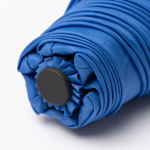 Ombrello mini pieghevole leggero manuale con sistema antivento Ø90 color rosso vista dettaglio 4