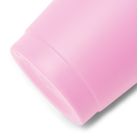 Bicchiere riutilizzabile in plastica riciclata con coperchio e cannuccia 710ml color rosa vista dettaglio 2