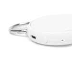 Ventilatore portatile con anello magnetico e 3 velocità color bianco vista dettaglio 5