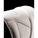 Calzature da lavoro in microfibra tessile intrecciata con chiusura elastica Roly Salt color bianco vista dettaglio 3