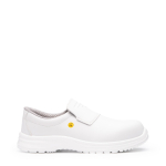 Calzature da lavoro in microfibra tessile intrecciata con chiusura elastica Roly Salt vista principale