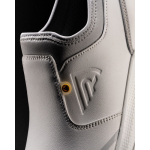 Calzature da lavoro unisex con chiusura in lycra e suola in poliuretano 200J Roly Pearl color bianco vista dettaglio 4