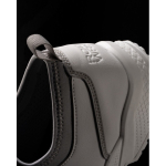 Calzature da lavoro unisex con chiusura in lycra e suola in poliuretano 200J Roly Pearl color bianco vista dettaglio 5