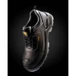 Calzature da lavoro con puntale rigido e soletta antiperforazione Roly Brax color  arancione fluorescente vista dettaglio 1