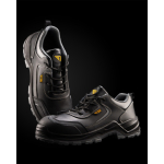 Calzature da lavoro con puntale rigido e soletta antiperforazione Roly Brax color  arancione fluorescente vista dettaglio 2