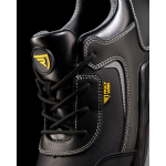 Calzature da lavoro con puntale rigido e soletta antiperforazione Roly Brax color  arancione fluorescente vista dettaglio 3