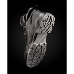 Stivale da lavoro unisex con lacci e puntale in fibra di vetro Roly Iron color  arancione fluorescente vista dettaglio 2