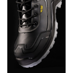 Stivale da lavoro unisex con lacci e puntale in fibra di vetro Roly Iron color  arancione fluorescente vista dettaglio 5