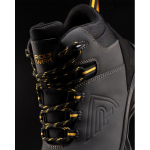 Stivale da lavoro impermeabile unisex con puntale in fibra di vetro Roly Lua color giallo vista dettaglio 3