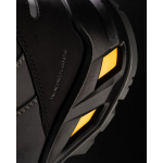 Stivale da lavoro impermeabile unisex con puntale in fibra di vetro Roly Lua color giallo vista dettaglio 4